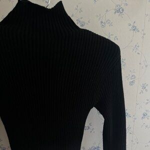 ASTR The Lable  - Abilene Long Sleeve Turtleneck Midi Sweater Dress